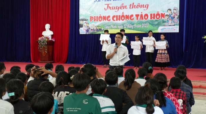 Hội LHPN Việt Nam tổ chức hoạt động tại đại bàn chỉ đạo điểm Dự án 8   - Ảnh 2.