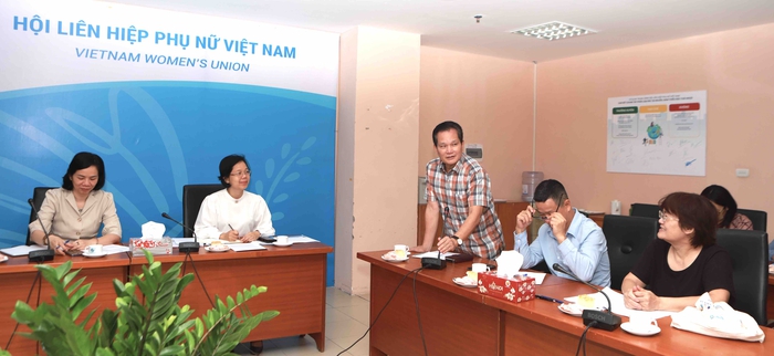 Hội LHPN Việt Nam tham vấn ý kiến chuyên gia đối với Dự thảo Luật BHXH (sửa đổi) - Ảnh 1.