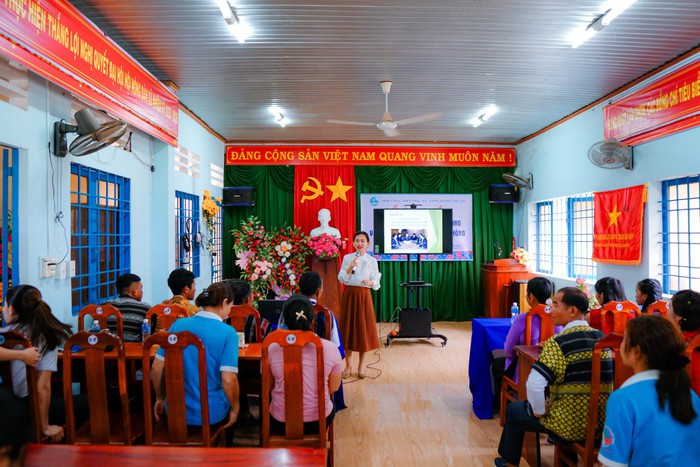 Bình Thuận: Ra mắt 20 Tổ truyền thông cộng đồng và Tập huấn kỹ năng truyền thông - Ảnh 1.