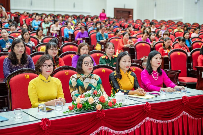Đội ngũ Chủ tịch Hội phụ nữ tại Thái Bình ngày càng được trẻ hóa, nâng cao chất lượng - Ảnh 1.