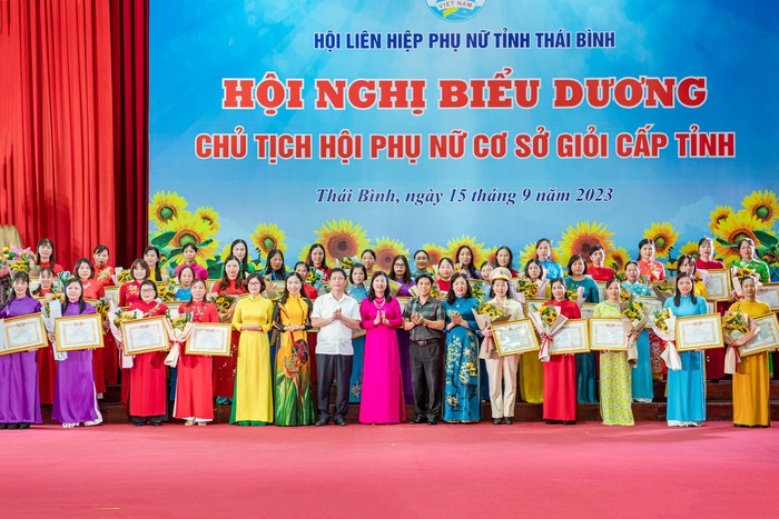 Đội ngũ Chủ tịch Hội phụ nữ tại Thái Bình ngày càng được trẻ hóa, nâng cao chất lượng - Ảnh 2.