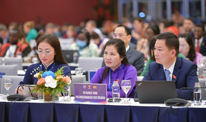 Tuyên bố Hội nghị Nghị sĩ trẻ toàn cầu lần thứ 9 - Ảnh 1.