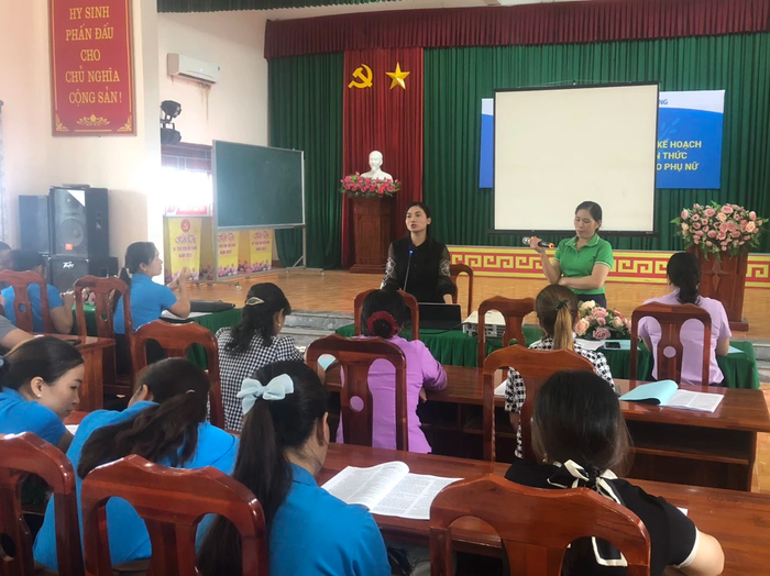 Hỗ trợ kiến thức khởi sự kinh doanh, khởi nghiệp cho hội viên phụ nữ Tuyên Quang - Ảnh 1.