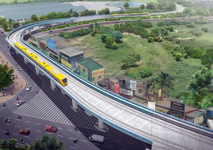 Thông tin mới về tuyến Metro Hà Nội - Hòa Lạc 65.404 tỷ đồng: 21 nhà ga, đi kết hợp 3 tầng - Ảnh 2.