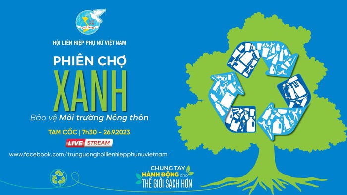 Hội LHPN Việt Nam phát động chuỗi hành động vì môi trường nông thôn - Ảnh 2.