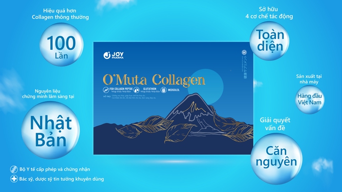 “Bí mật đằng sau sản phẩm O'Muta Collagen được các chuyên gia da liễu đánh giá cao” - Ảnh 2.