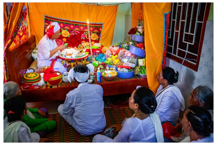 Độc đáo lễ Ndam Padhi người Chăm Bani ở Ninh Thuận  - Ảnh 3.