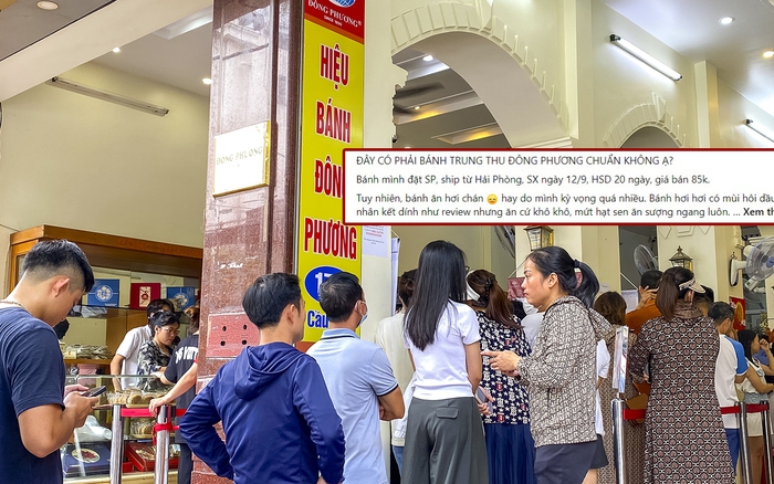 Tranh cãi chất lượng bánh trung thu nổi tiếng ở Hải Phòng, nhiều người chia sẻ cách để mua đúng hàng thật