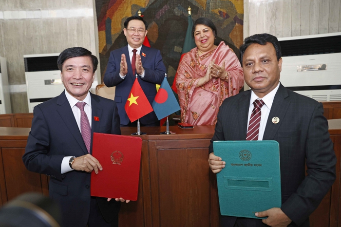 Thúc đẩy hợp tác thực chất, hiệu quả Việt Nam - Bangladesh - Ảnh 2.