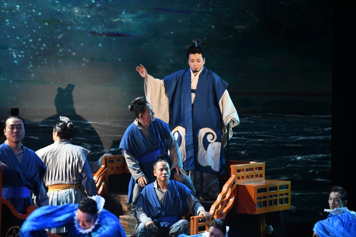 Hoàng Thái tử và Công nương Nhật Bản dự công chiếu vở Opera “Công nữ Anio” - Ảnh 5.