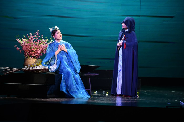Hoàng Thái tử và Công nương Nhật Bản dự công chiếu vở Opera “Công nữ Anio” - Ảnh 3.