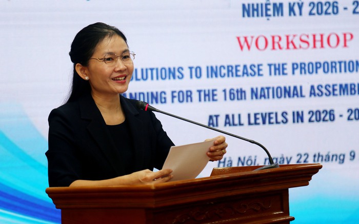 Tăng tỷ lệ cán bộ nữ để thúc đẩy quyền năng chính trị của phụ nữ