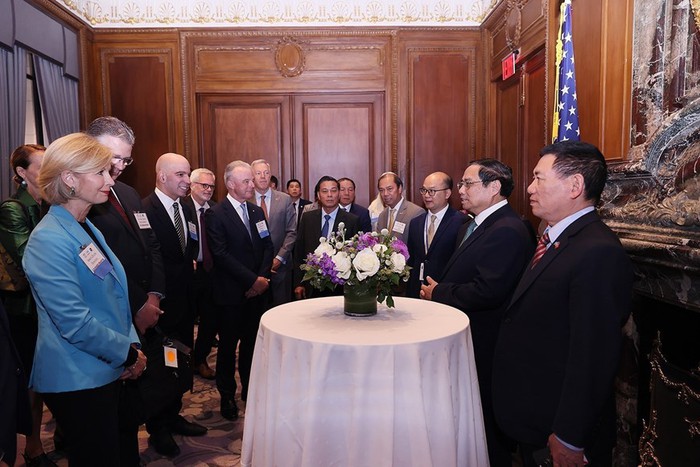 Thủ tướng rung chuông tại Sàn chứng khoán New York, tọa đàm với các nhà đầu tư Hoa Kỳ - Ảnh 6.