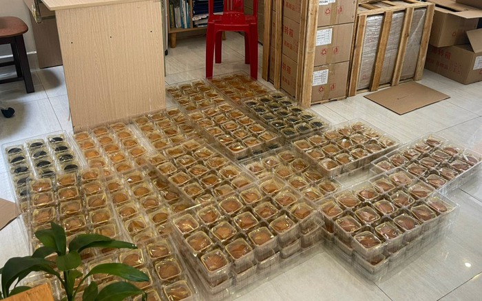 Đà Nẵng: Phát hiện 4.000 hộp bánh Trung thu và thạch trái cây không rõ nguồn gốc