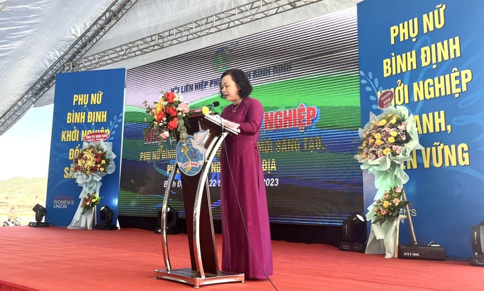 Bình Định: Lan toả tinh thần khởi nghiệp trong Ngày hội Phụ nữ Khởi nghiệp 2023 - Ảnh 2.
