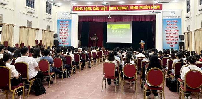 Khai mạc kỳ tuyển dụng công chức cơ quan Trung ương Hội Liên hiệp Phụ nữ Việt Nam năm 2023 - Ảnh 1.