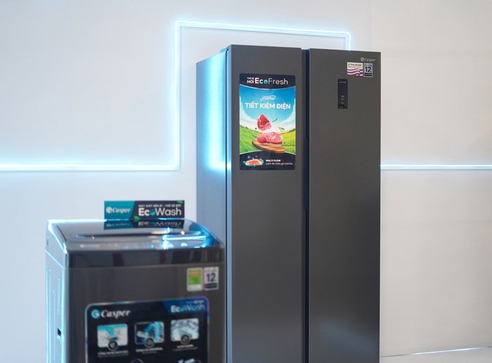 Casper ra mắt máy giặt, tủ lạnh giá hấp dẫn, tính năng vượt trội - Ảnh 2.