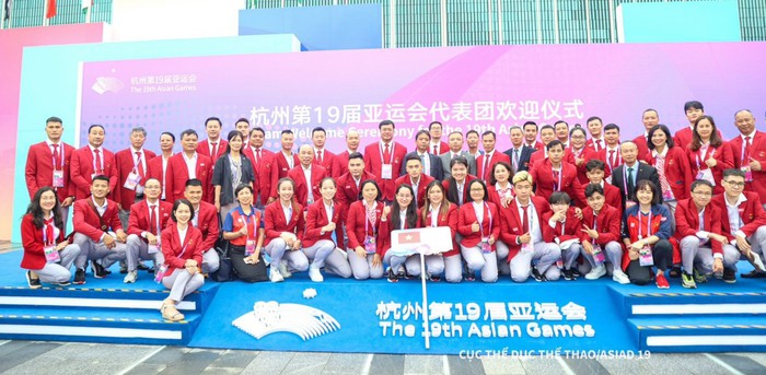 ASIAD 19 - Ngay sau lễ khai mạc, Đoàn thể thao Việt Nam có huy chương đầu tiên - Ảnh 7.