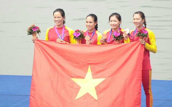 Ngay sau lễ khai mạc ASIAD 19, đoàn thể thao Việt Nam có huy chương đầu tiên