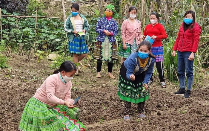 Bí quyết thực hiện “3 sạch” giúp hội viên dân tộc thiểu số làm kinh tế 