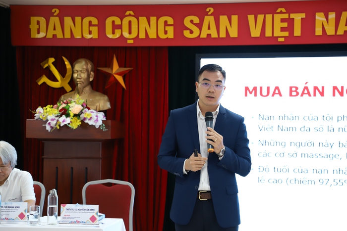 Phòng, chống mua bán người trong tình hình mới - Ảnh 3.