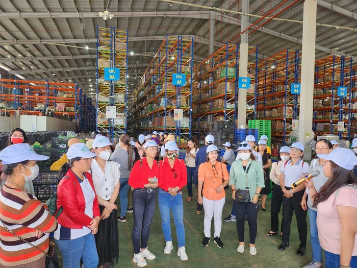Hỗ trợ nhà sản xuất đưa nông sản tỉnh Lâm Đồng vào thị trường TPHCM     - Ảnh 2.