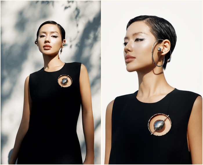 Paris Fashion Week ngày 4: Khánh Linh - Quỳnh Anh Shyn &quot;chúng mình có nhau&quot; - Ảnh 6.