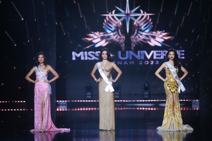 Bùi Quỳnh Hoa chính thức đăng quang Miss Universe Vietnam 2023! - Ảnh 1.
