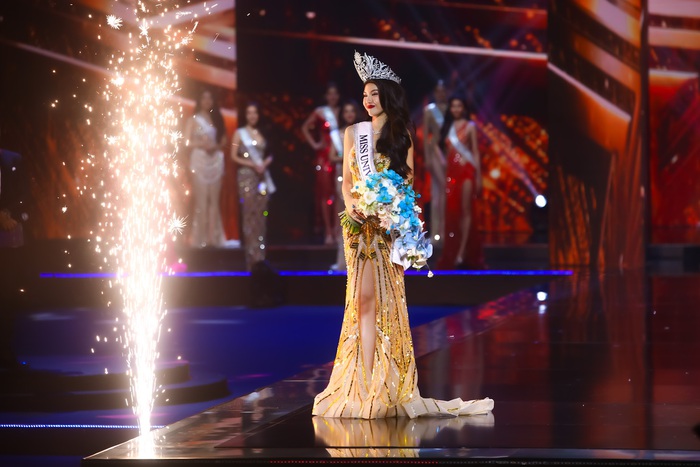 Bùi Quỳnh Hoa chính thức đăng quang Miss Universe Vietnam 2023! - Ảnh 3.