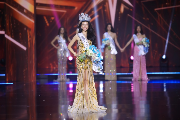 Bùi Quỳnh Hoa chính thức đăng quang Miss Universe Vietnam 2023! - Ảnh 2.
