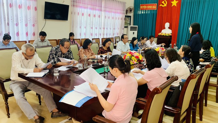 Ninh Thuận: Giám sát việc triển khai thực hiện Chiến lược Quốc gia về bình đẳng giới - Ảnh 2.