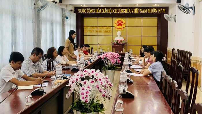 Ninh Thuận: Giám sát việc triển khai thực hiện Chiến lược Quốc gia về bình đẳng giới - Ảnh 1.