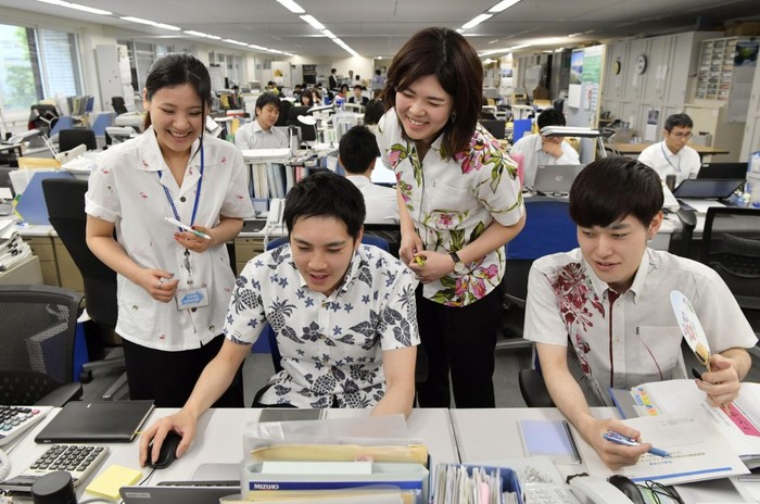 “Công sở mát mẻ” giúp Nhật Bản tiết kiệm gấp đôi Hoa Kỳ  - Ảnh 2.