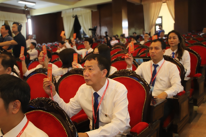 300 đại biểu tham dự Đại hội Công đoàn viên chức Việt Nam lần thứ VI, nhiệm kỳ 2023 - 2028 - Ảnh 2.