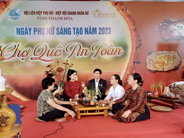 Thanh Hoá: Nhiều hoạt động sôi nổi tại Ngày Phụ nữ sáng tạo - khởi nghiệp năm 2023 - Ảnh 1.