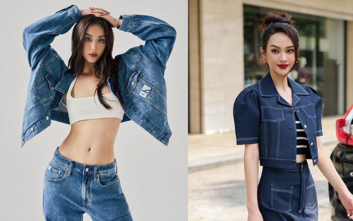 Cặp &quot;nữ hoàng lookbook&quot; thi The New Mentor: Ngọc Ánh &quot;giật&quot; spotlight, Vũ Thúy Quỳnh khiến mentor đại chiến - Ảnh 1.