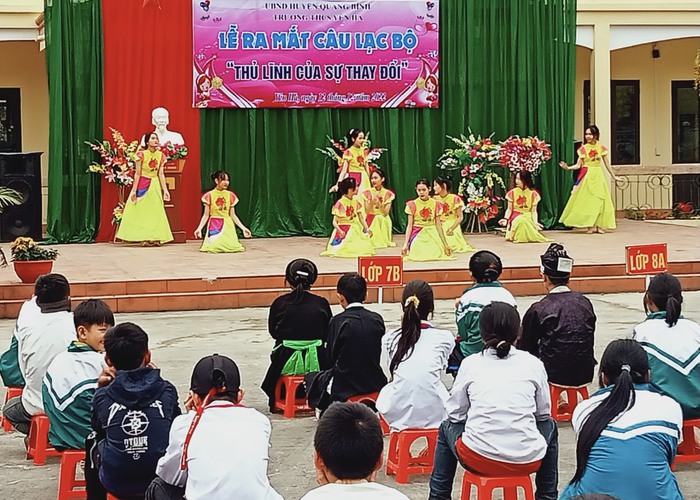 Hà Giang: Từng bước xóa bỏ định kiến và khuôn mẫu giới ở đồng bào dân tộc thiểu số  - Ảnh 3.