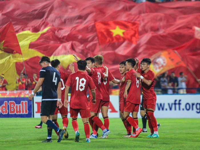Tuyển thủ U23 Việt Nam ăn mừng bàn thắng: Thông điệp gửi tới bạn gái  - Ảnh 9.