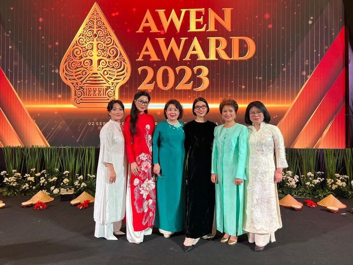 Nữ doanh nhân Việt nhận Giải thưởng ASEAN 2023 - Ảnh 1.