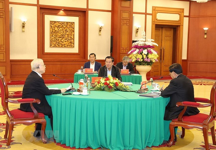 Tăng cường quan hệ hữu nghị Việt Nam-Lào-Campuchia - Ảnh 2.