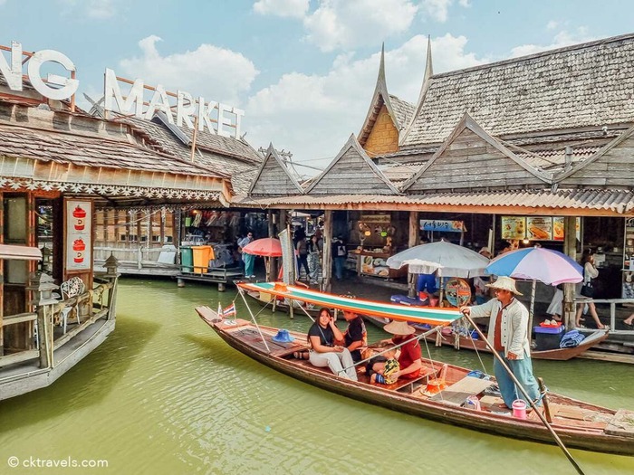 Chợ nổi Pattaya - điểm du lịch nổi tiếng Thái Lan &quot;bà hỏa&quot; thiêu rụi, người dân náo loạn nhảy xuống nước thoát thân - Ảnh 11.