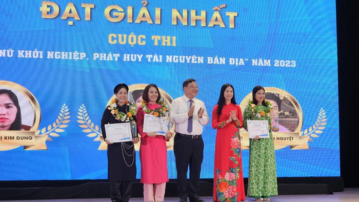 Vinh danh 32 dự án xuất sắc dự vòng Chung kết Cuộc thi Phụ nữ khởi nghiệp cấp Vùng miền Bắc năm 2023  - Ảnh 1.