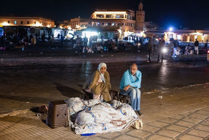 Động đất mạnh nhất thế kỷ ở Morocco: Số người thiệt mạng lên hơn 630, điểm du lịch nổi tiếng thế giới thiệt hại nặng - Ảnh 3.