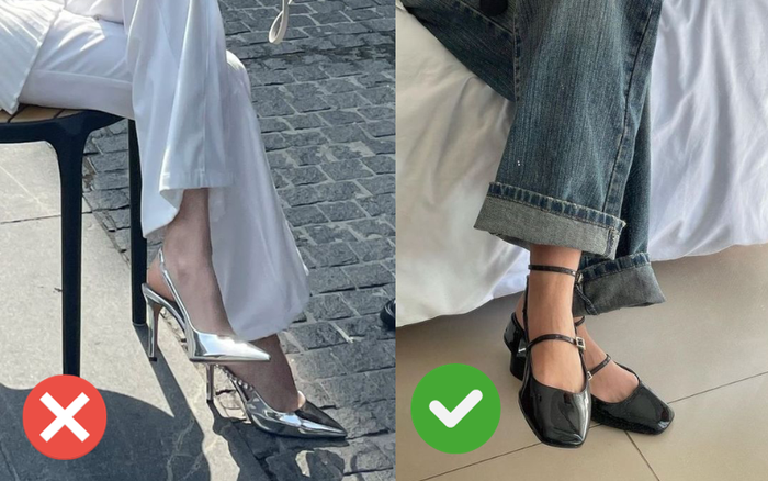 4 kiểu giày dép bạn tuyệt đối nên tránh diện vào ngày nồm ẩm để có outfit 10 điểm- Ảnh 2.