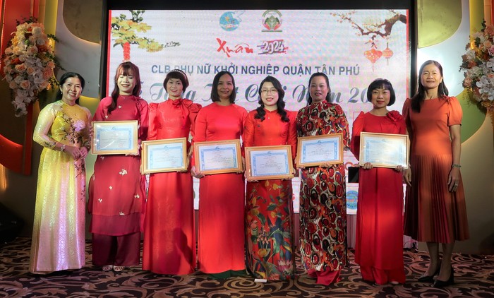 CLB phụ nữ khởi nghiệp quận Tân Phú (TPHCM) giúp chị em giữ vững tinh thần khởi nghiệp- Ảnh 1.
