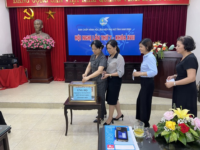 10 hoạt động nổi bật của Hội LHPN tỉnh Nam Định trong năm 2023- Ảnh 5.