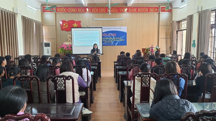 10 hoạt động nổi bật của Hội LHPN tỉnh Nam Định trong năm 2023- Ảnh 6.