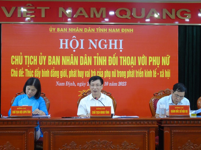 10 hoạt động nổi bật của Hội LHPN tỉnh Nam Định trong năm 2023- Ảnh 8.