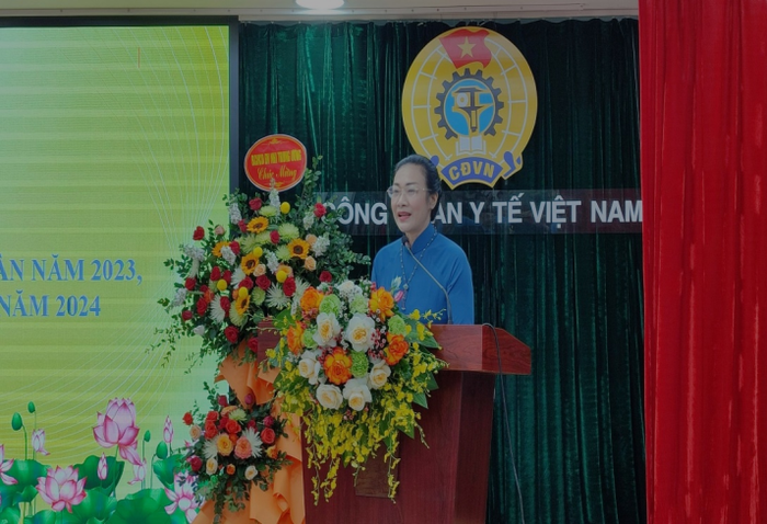 Công đoàn Y tế Việt Nam triển khai nhiệm vụ năm 2024- Ảnh 1.