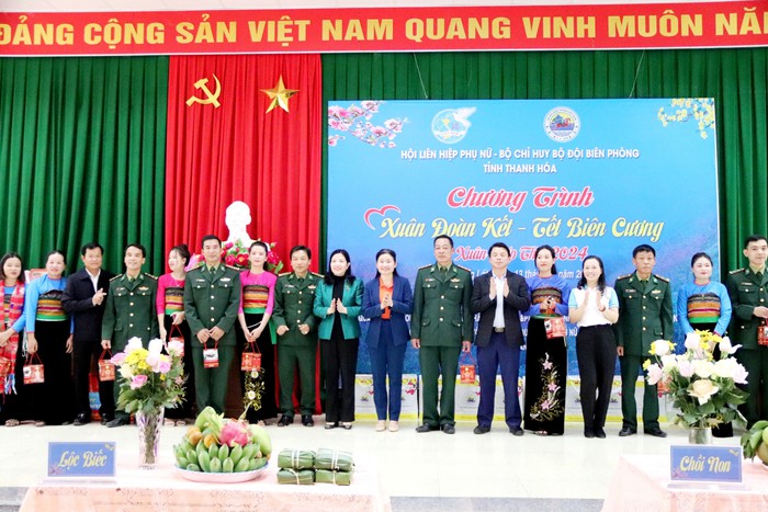 Thanh Hoá: Ấm tình quân dân tại chương trình "Xuân đoàn kết - Tết biên cương"- Ảnh 3.